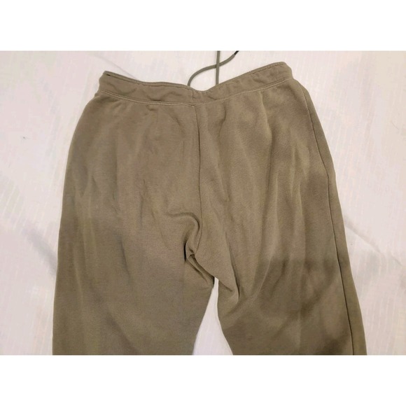 NIKE Green Joggers / Sweatpants, Elastic Waist, Green, Leg Design Women's M - Picture 5 of 7